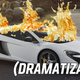 Image for article titled Hero Car Salesman Pulls Customer From Burning McLaren During Test Drive